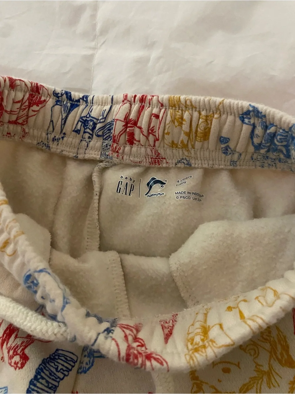 Gap Kids X Paddington Sweatshirt and Sweatpants